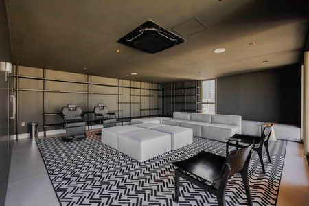 Studio para alugar com 44m², 1 quarto e sem vagaÁrea comum - Salão de Festas