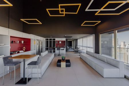 Studio para alugar com 44m², 1 quarto e sem vagaÁrea comum - Salão de Festas