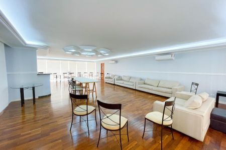 Apartamento à venda com 137m², 3 quartos e 1 vagaÁrea comum - Salão de festas