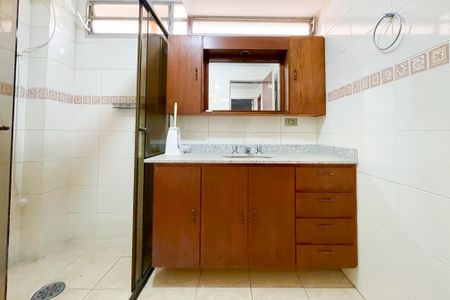 Apartamento à venda com 137m², 3 quartos e 1 vagaBanheiro 1