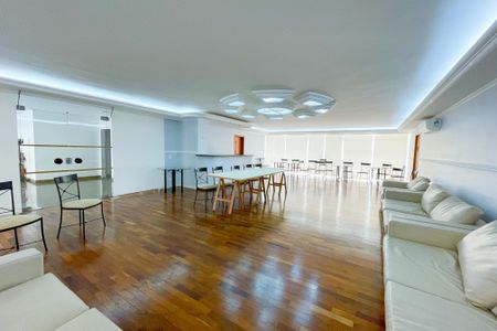 Apartamento à venda com 137m², 3 quartos e 1 vagaÁrea comum - Salão de festas