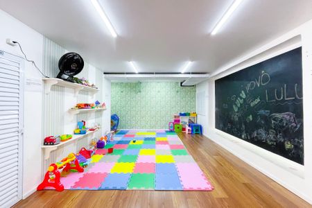 Apartamento à venda com 137m², 3 quartos e 1 vagaBrinquedoteca