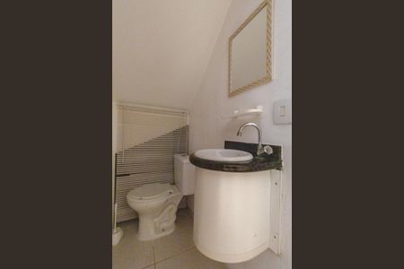 Casa de condomínio para alugar com 87m², 3 quartos e 1 vagaBanheiro