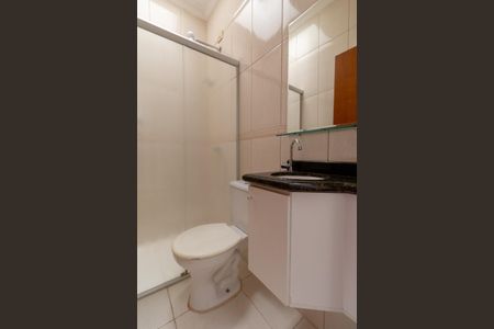 Casa de condomínio para alugar com 87m², 3 quartos e 1 vagaBanheiro