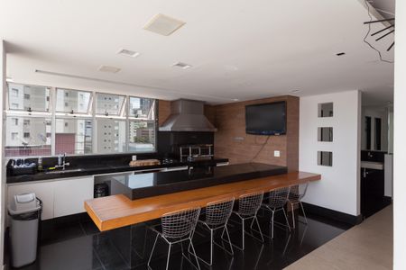 Apartamento à venda com 70m², 2 quartos e 2 vagasÁrea comum - Churrasqueira