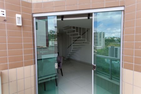 Apartamento à venda com 70m², 2 quartos e 2 vagasVaranda da Sala