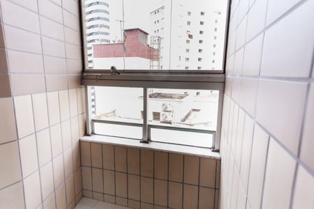 Apartamento à venda com 70m², 2 quartos e 2 vagasVaranda do Quarto 1