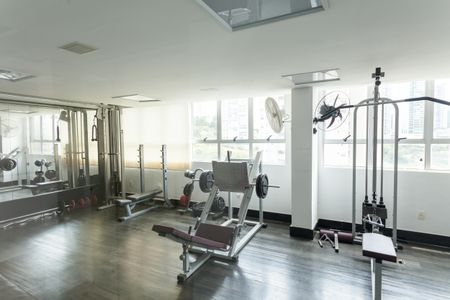 Apartamento à venda com 70m², 2 quartos e 2 vagasÁrea comum - Academia