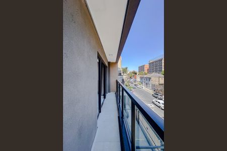 Apartamento à venda com 28m², 1 quarto e sem vagaVaranda