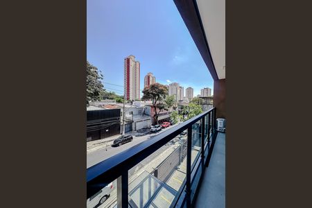 Apartamento à venda com 28m², 1 quarto e sem vagaVaranda