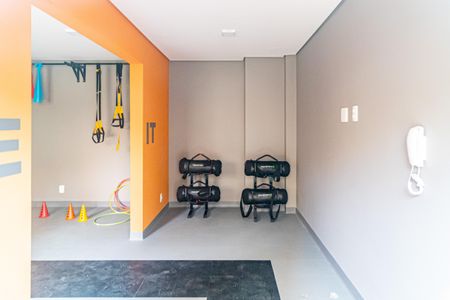 Apartamento à venda com 33m², 2 quartos e sem vaga Apartamento à venda com 33m², 2 quartos e sem vagaÁrea comum - Academia