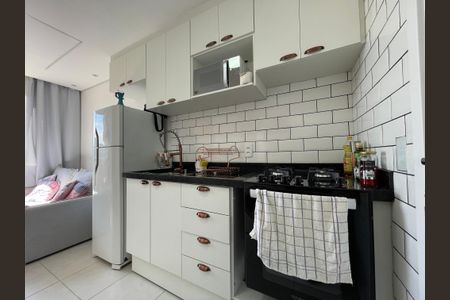 Apartamento à venda com 33m², 2 quartos e sem vaga Apartamento à venda com 33m², 2 quartos e sem vagaCozinha