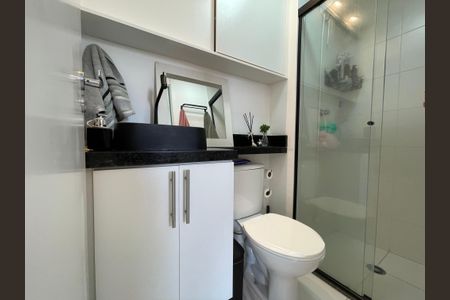 Apartamento à venda com 33m², 2 quartos e sem vaga Apartamento à venda com 33m², 2 quartos e sem vagaBanheiro