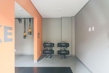 Apartamento à venda com 33m², 2 quartos e sem vaga Apartamento à venda com 33m², 2 quartos e sem vagaÁrea comum - Academia