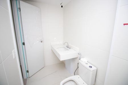 Apartamento à venda com 187m², 3 quartos e 4 vagasBanheiro da Suíte 1