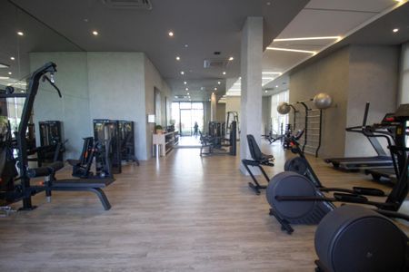 Apartamento à venda com 187m², 3 quartos e 4 vagasÁrea comum - Academia