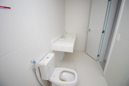 Apartamento à venda com 187m², 3 quartos e 4 vagasBanheiro da Suíte 3