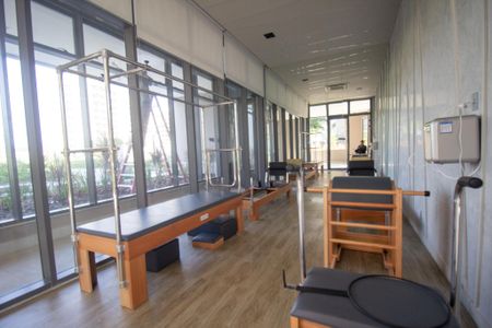 Apartamento à venda com 187m², 3 quartos e 4 vagasÁrea comum - Academia