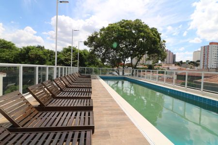 Apartamento para alugar com 31m², 2 quartos e sem vagaÁrea comum - Piscina