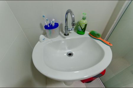 Apartamento para alugar com 55m², 2 quartos e 1 vagaBanheiro