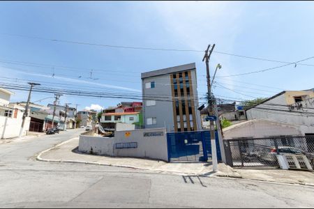 Apartamento para alugar com 55m², 2 quartos e 1 vagaFachada