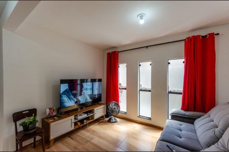 Apartamento para alugar com 55m², 2 quartos e 1 vagaSala