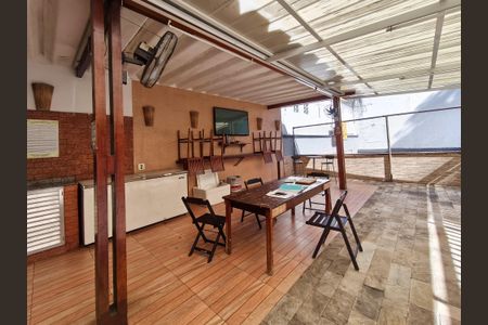 Apartamento à venda com 74m², 2 quartos e 1 vaga Apartamento à venda com 74m², 2 quartos e 1 vagaÁrea comum - Churrasqueira