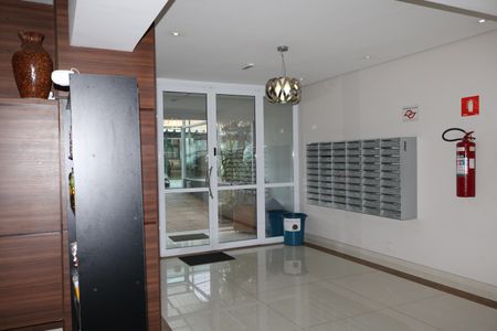 Apartamento para alugar com 47m², 2 quartos e 1 vagaHall social