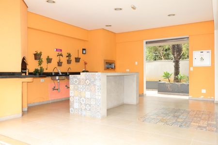 Apartamento para alugar com 47m², 2 quartos e 1 vagaÁrea comum - Salão de festas