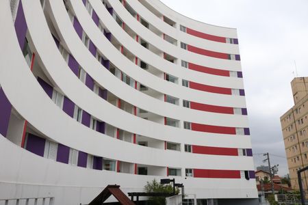 Apartamento para alugar com 47m², 2 quartos e 1 vagaFachada do Prédio