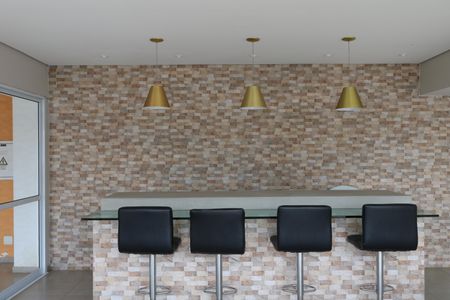 Apartamento para alugar com 47m², 2 quartos e 1 vagaÁrea comum - Salão de festas