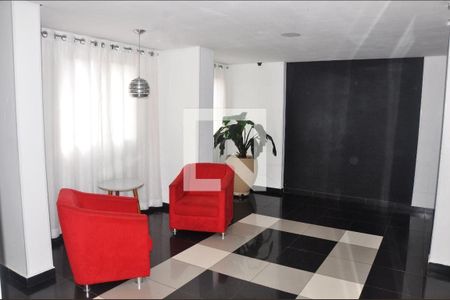 Apartamento à venda com 50m², 2 quartos e 1 vagaHall Social