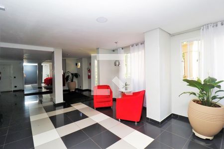 Apartamento à venda com 50m², 2 quartos e 1 vagaHall Social
