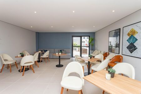 Apartamento à venda com 40m², 2 quartos e 1 vaga Apartamento à venda com 40m², 2 quartos e 1 vagaÁrea comum - Salão de festas
