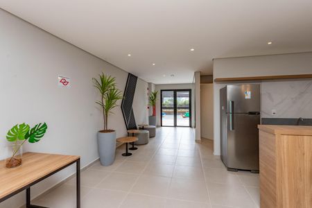 Apartamento à venda com 40m², 2 quartos e 1 vaga Apartamento à venda com 40m², 2 quartos e 1 vagaÁrea comum - Salão de festas