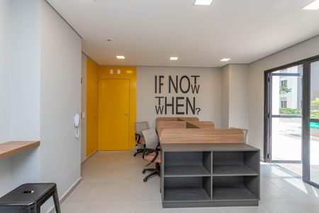 Apartamento à venda com 40m², 2 quartos e 1 vaga Apartamento à venda com 40m², 2 quartos e 1 vagaCoworking