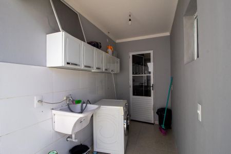 Casa de condomínio para alugar com 90m², 3 quartos e 2 vagasÁrea de Serviço