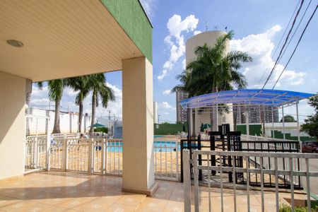 Casa de condomínio para alugar com 90m², 3 quartos e 2 vagasÁrea comum - Piscina