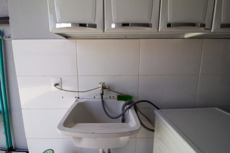 Casa de condomínio para alugar com 90m², 3 quartos e 2 vagasÁrea de Serviço