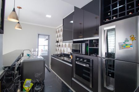 Casa de condomínio para alugar com 90m², 3 quartos e 2 vagasCozinha