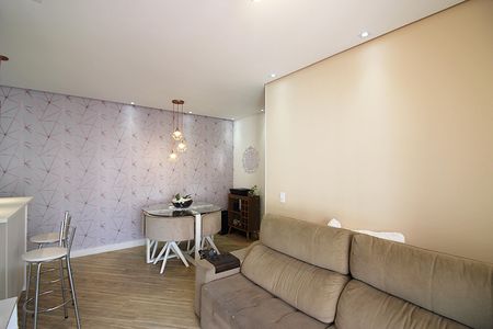 Apartamento à venda com 73m², 2 quartos e 2 vagasSala 