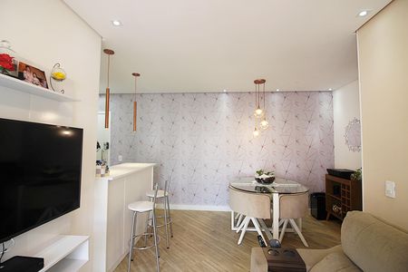 Apartamento à venda com 73m², 2 quartos e 2 vagasSala 