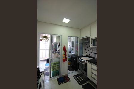 Apartamento à venda com 73m², 2 quartos e 2 vagasCozinha 
