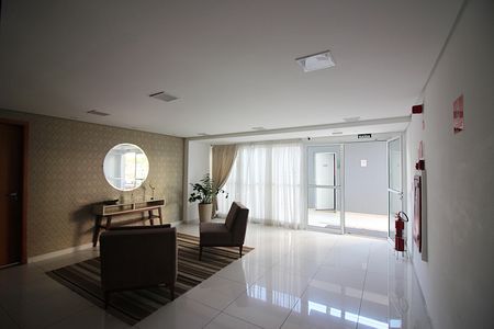 Apartamento à venda com 73m², 2 quartos e 2 vagasHall de entrada