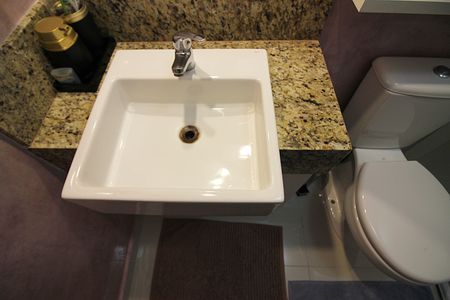 Apartamento à venda com 73m², 2 quartos e 2 vagasBanheiro Social