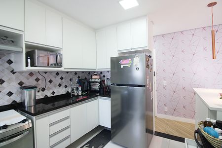Apartamento à venda com 73m², 2 quartos e 2 vagasCozinha 