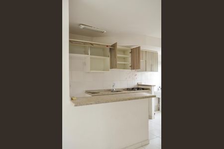 Apartamento à venda com 54m², 2 quartos e 1 vagaCozinha