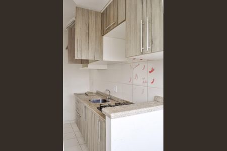 Apartamento à venda com 54m², 2 quartos e 1 vagaCozinha