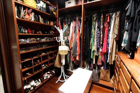 Apartamento à venda com 381m², 3 quartos e 3 vagasCloset do quarto 1