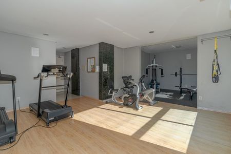 Apartamento à venda com 76m², 2 quartos e 1 vaga Apartamento à venda com 76m², 2 quartos e 1 vagaÁrea comum - Academia